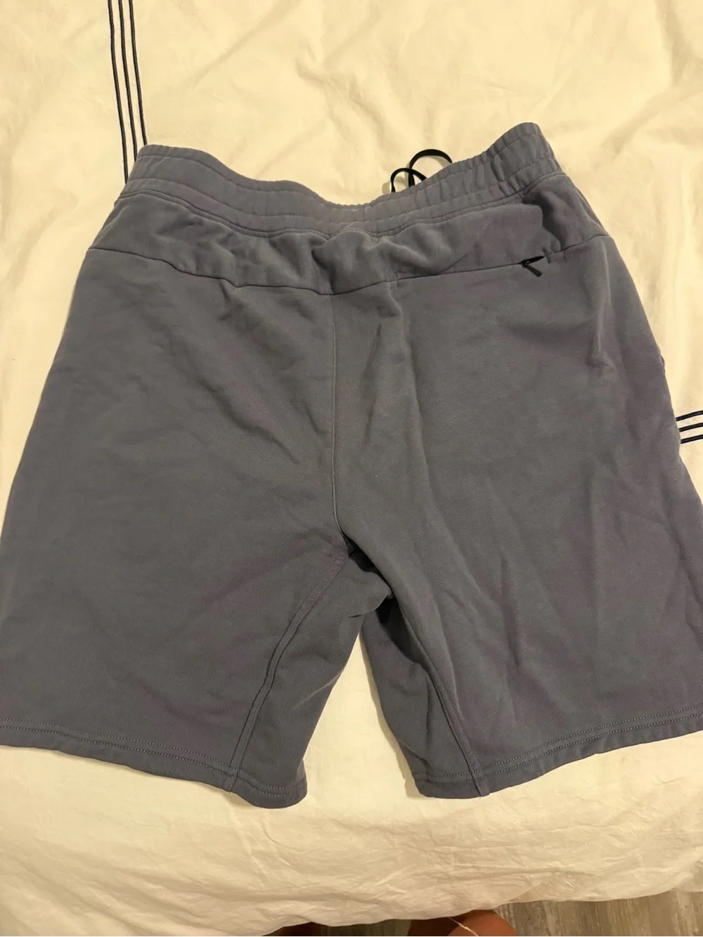 On Running Men's Athletic Shorts in Slate Blue